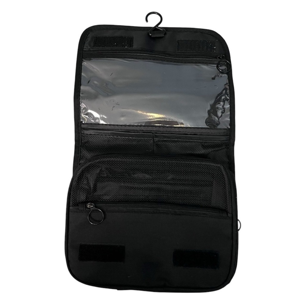 Elegant Black Hanging Travel Bag